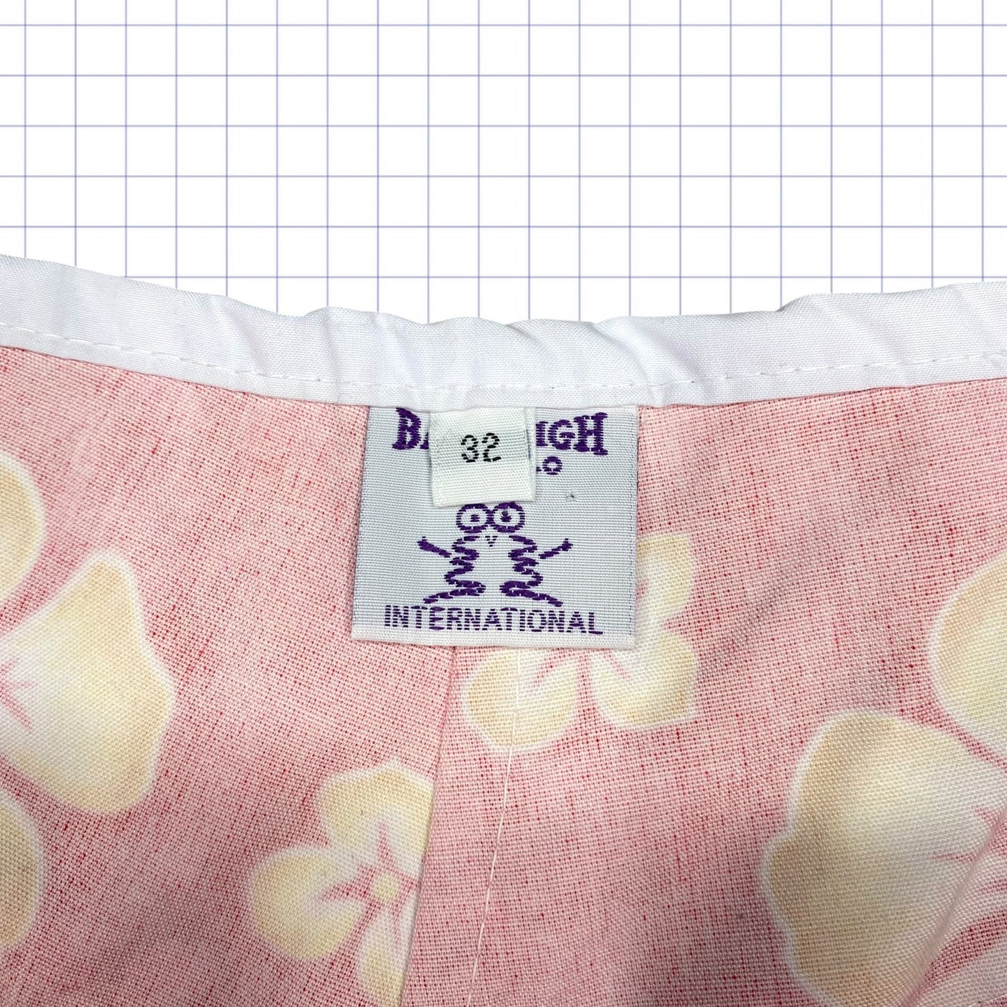 Y2K Flower Boardshorts - 40W