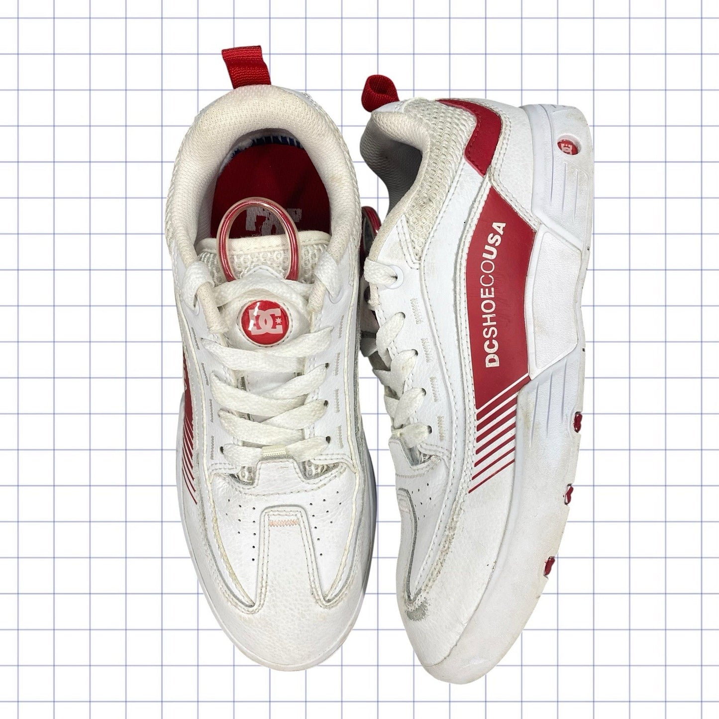 Boxed DC Y2K Trainers - UK 6