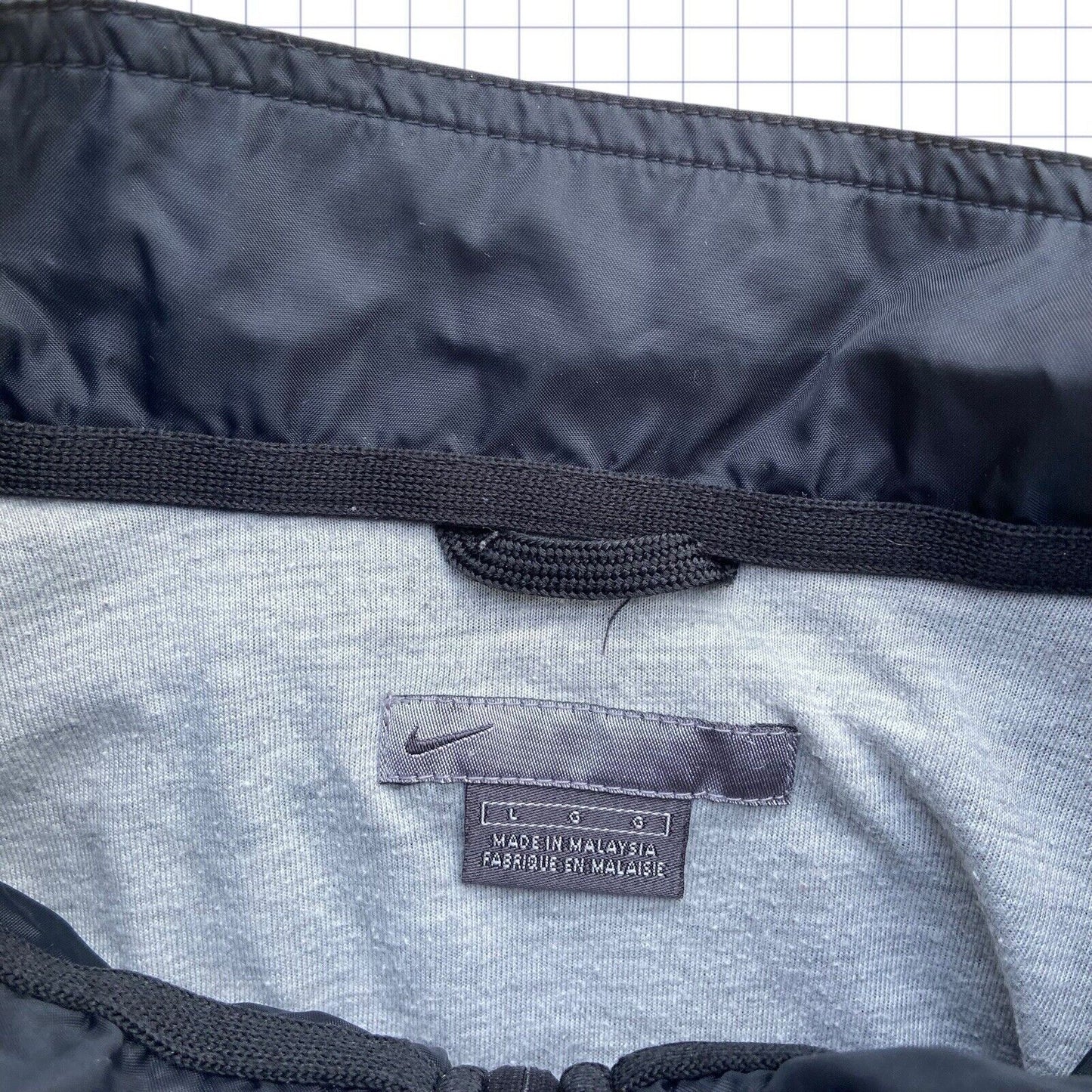 Early 2000’s Nike Stripe Track Top - M/L