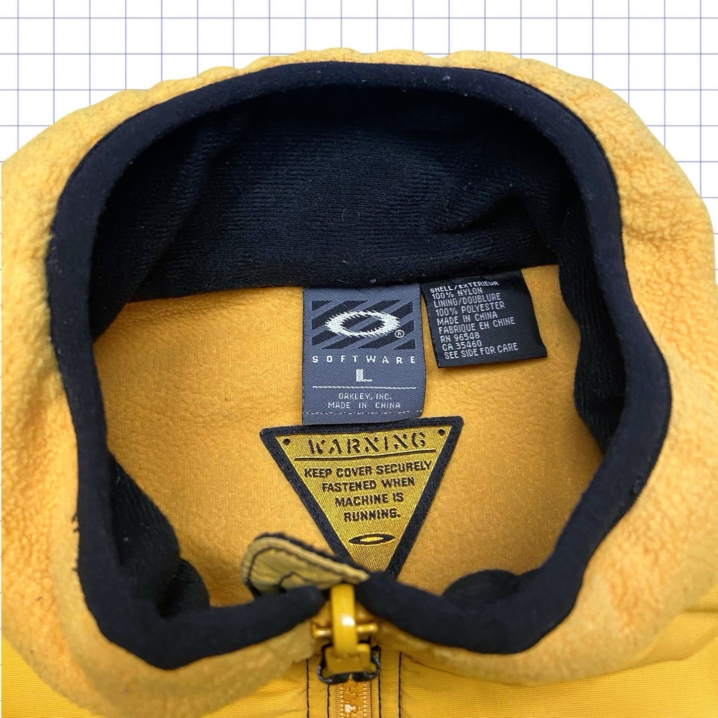 Vintage Oakley Software 2 In 1 Jacket - L