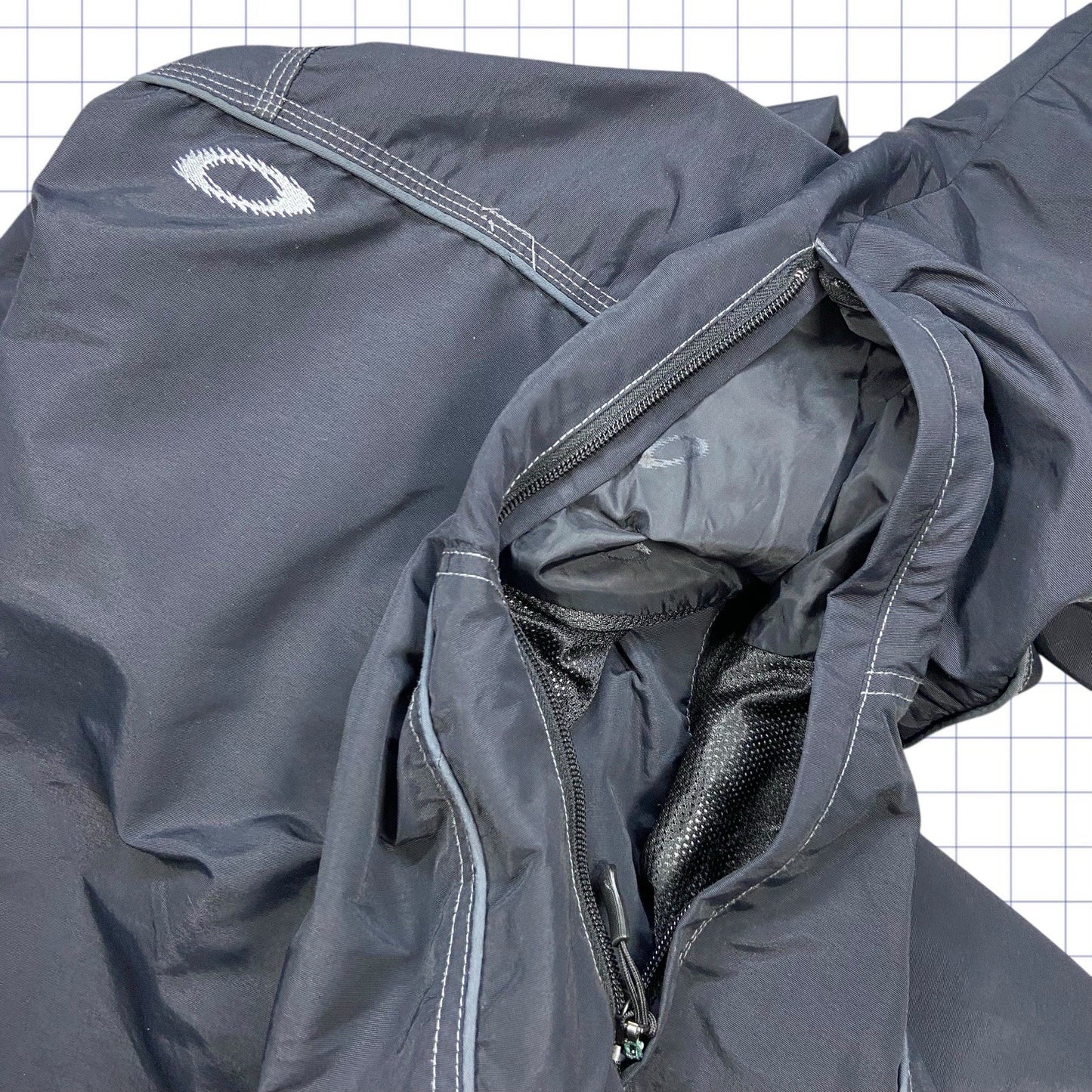 Jaqueta Oakley Software vintage rara - tamanho G/GG