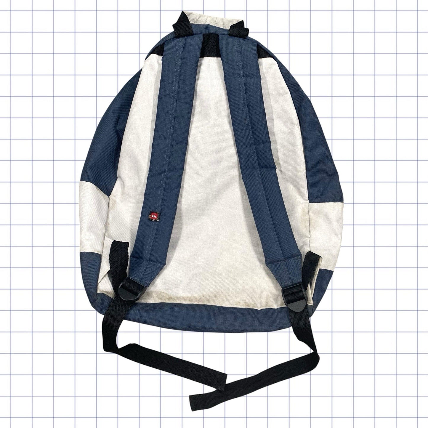 Y2K Quiksilver Spellout Backpack