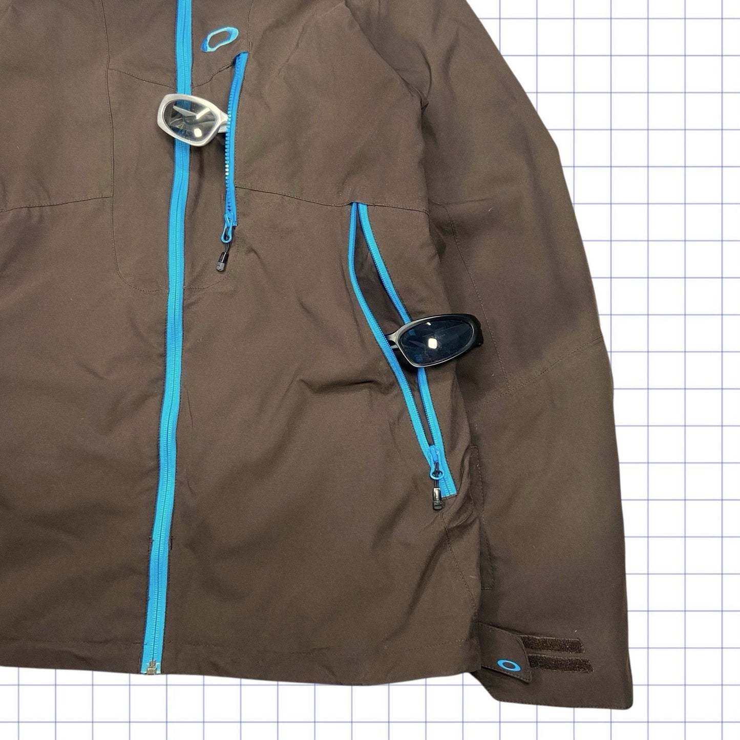 Vintage Oakley Multi Pocket Jacket - L/XL