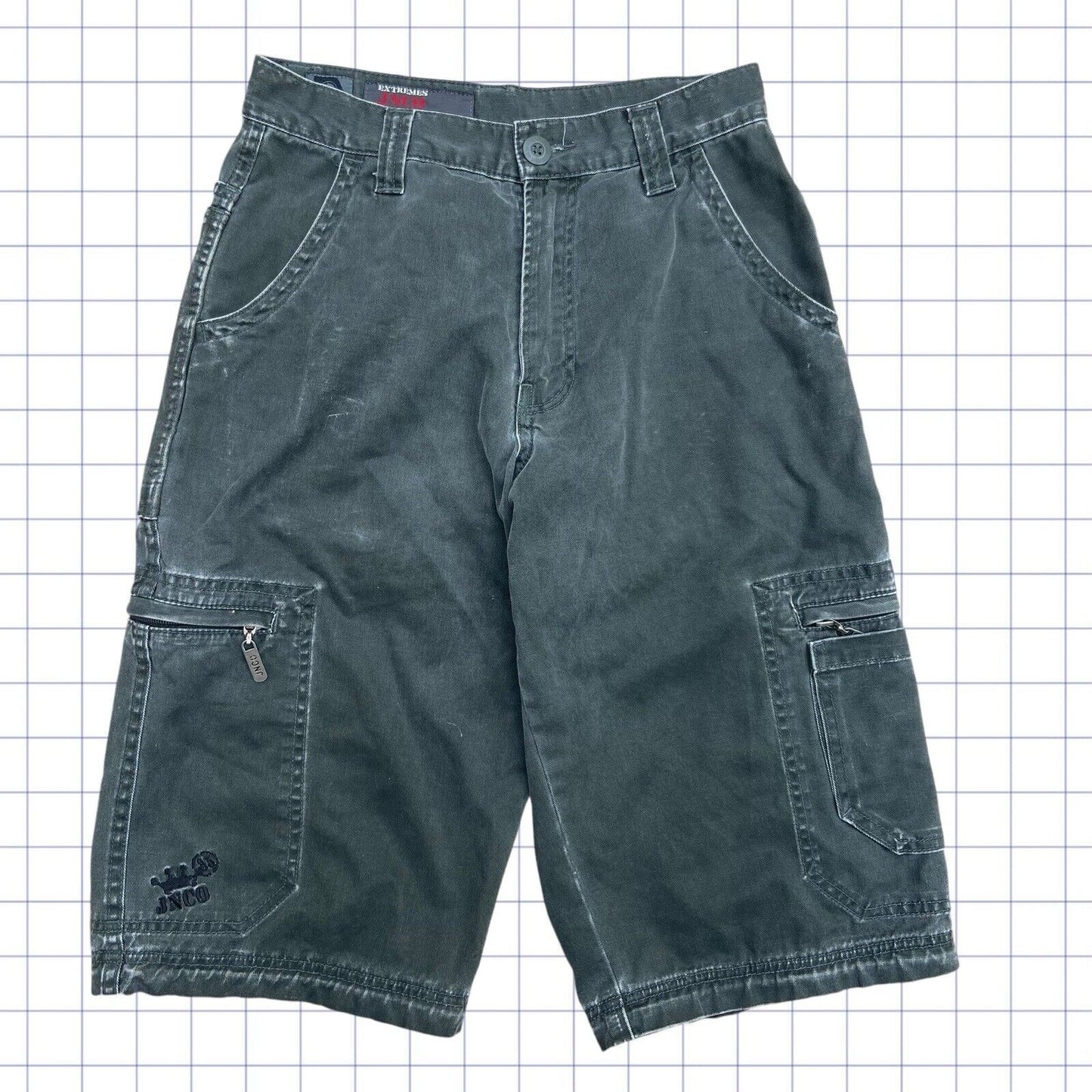 Rare Jnco Snake Jorts - 29 W