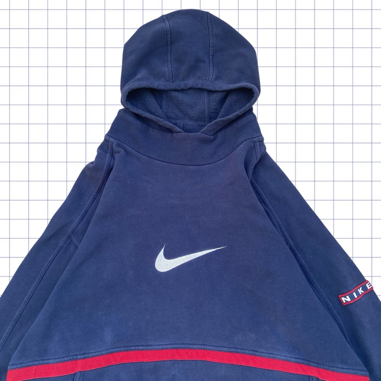 Vintage 90s Nike Hoodie - L