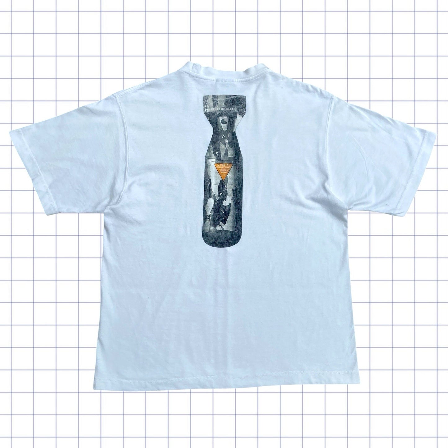 Vintage Oakley Bomb Tshirt - S