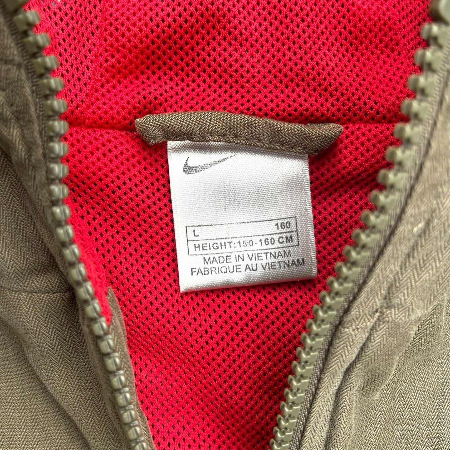 Early 2000s Nike Hooded Gilet - S