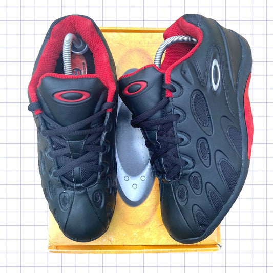 Deadstock Vintage Oakley Stick Redcode 0.1 Trainers - UK 9