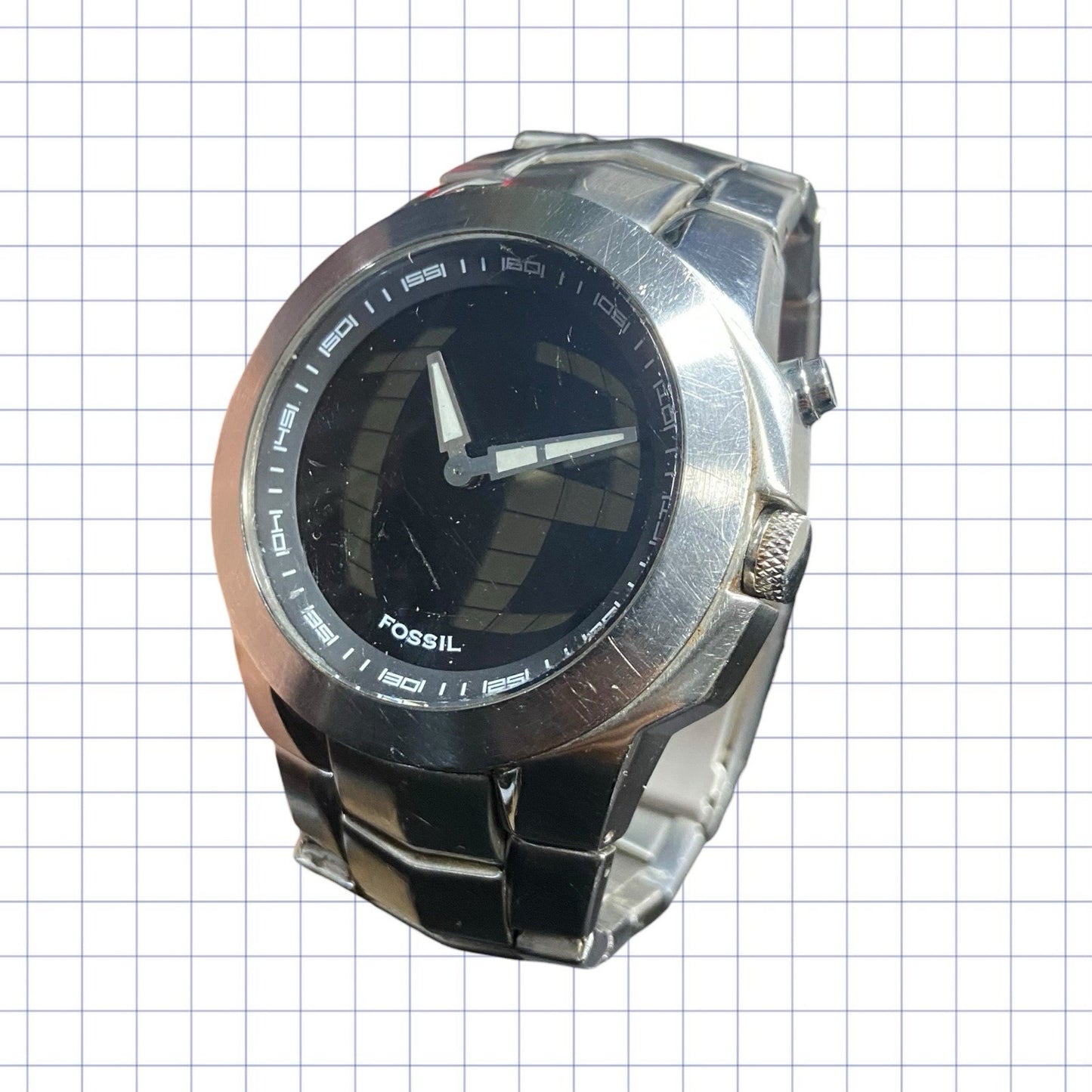 Vintage Fossil Big Tic Watch