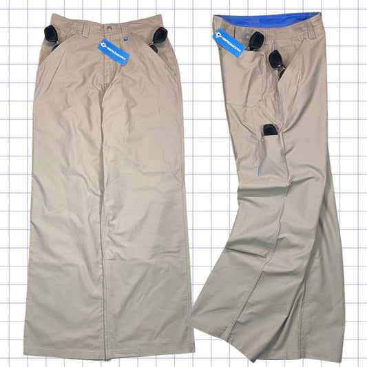 Deadstock Vintage Headworx Surfwear Trousers - 30W