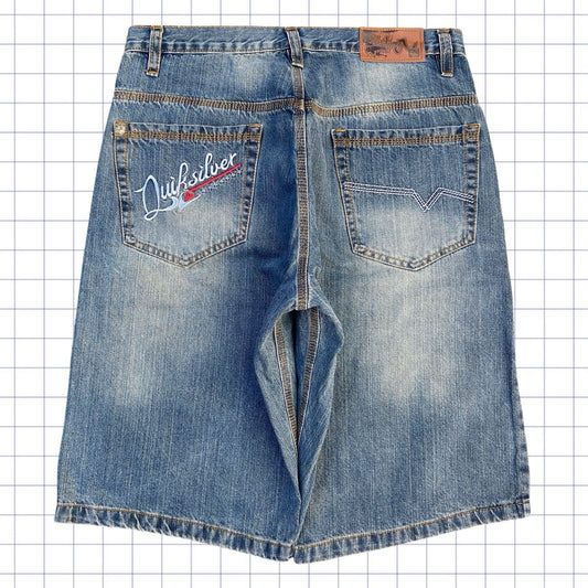 Vintage Quiksilver Jorts - 33W