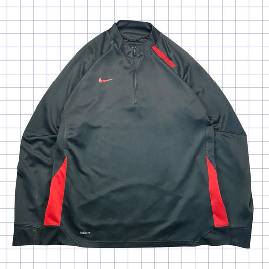 Early 2000s Nike Total 90 Pullover - L/XL