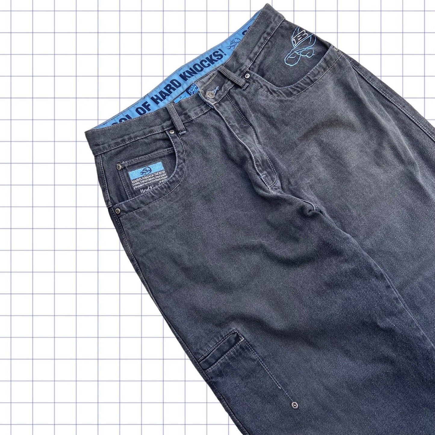 Vintage SOHK Hip Hop DJ Jeans - 34W 30L