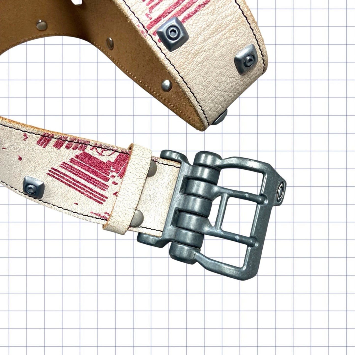 Vintage Oakley Studded Belt
