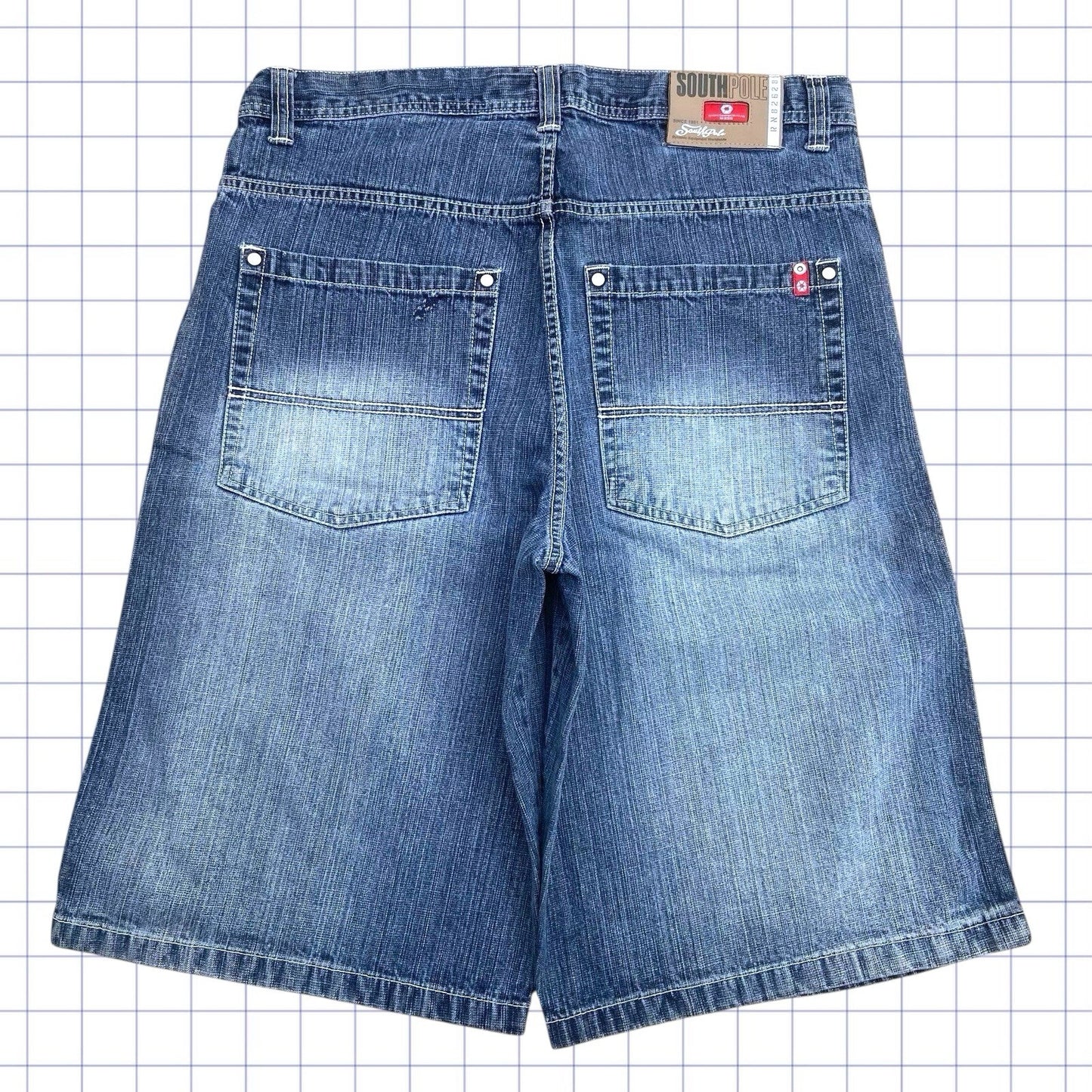 Vintage Southpole Red Tab Jorts - 36W