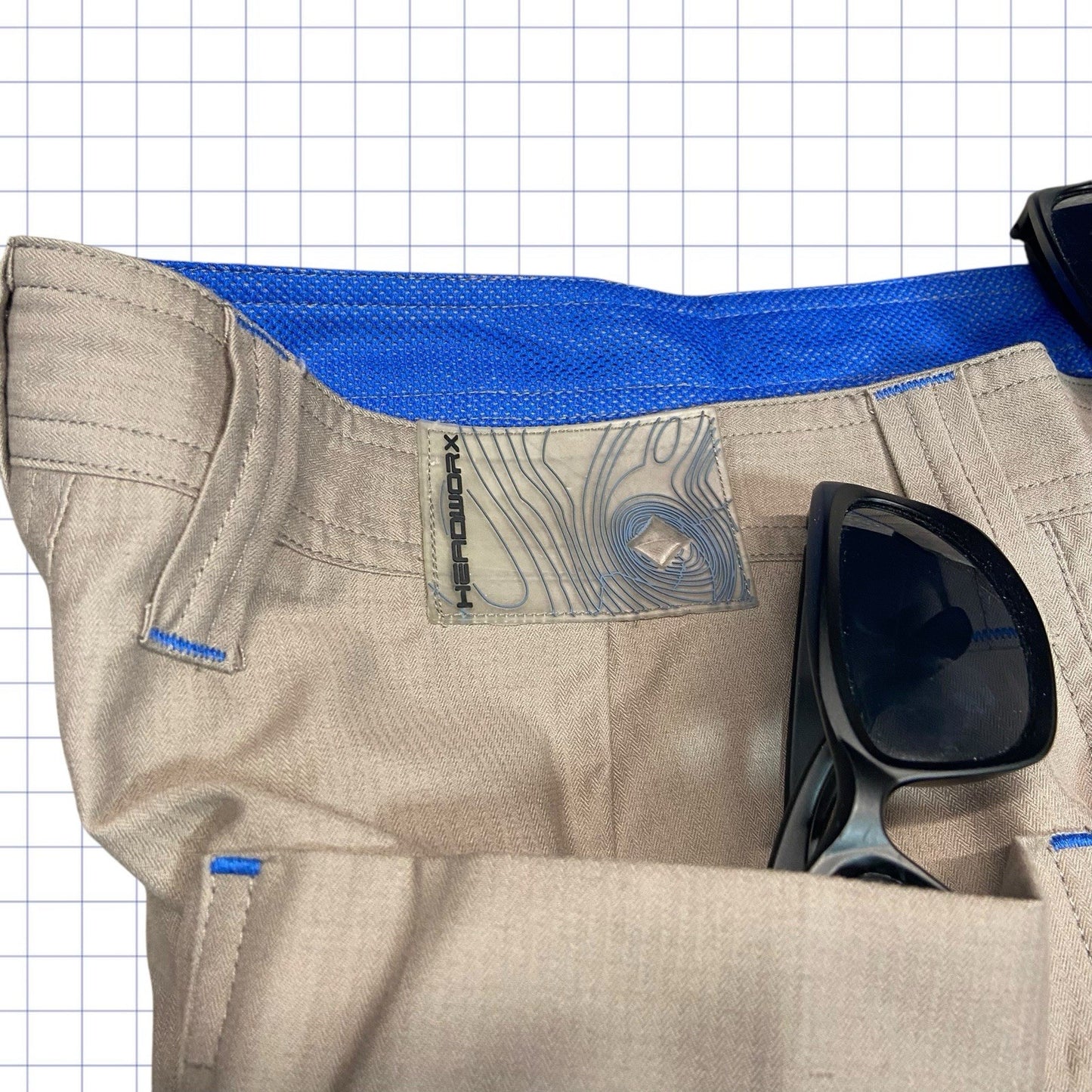 Vintage Headworx Surfwear Trousers - 32W