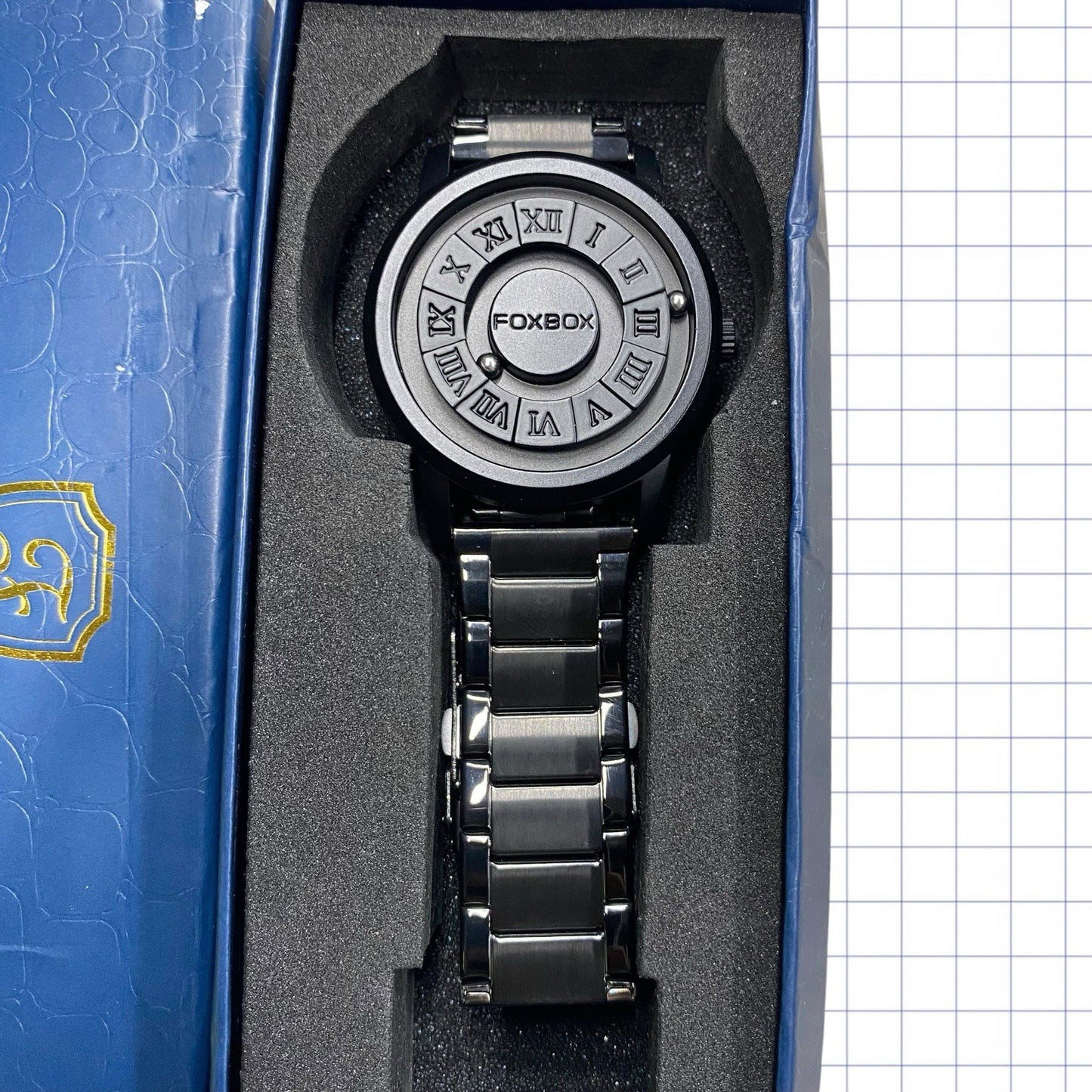 Fox Box Quartz Watch Boxed