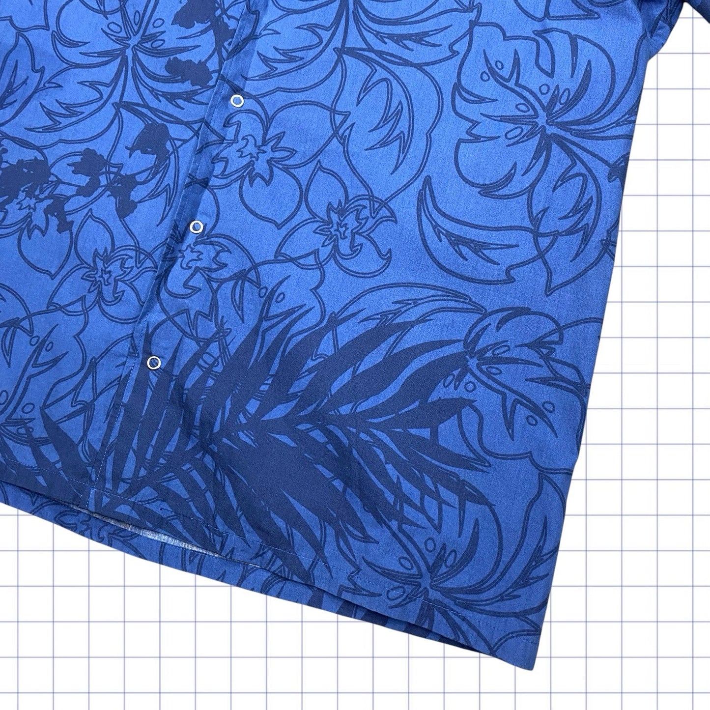 Y2K Quiksilver Hawaiian Shirt - XL