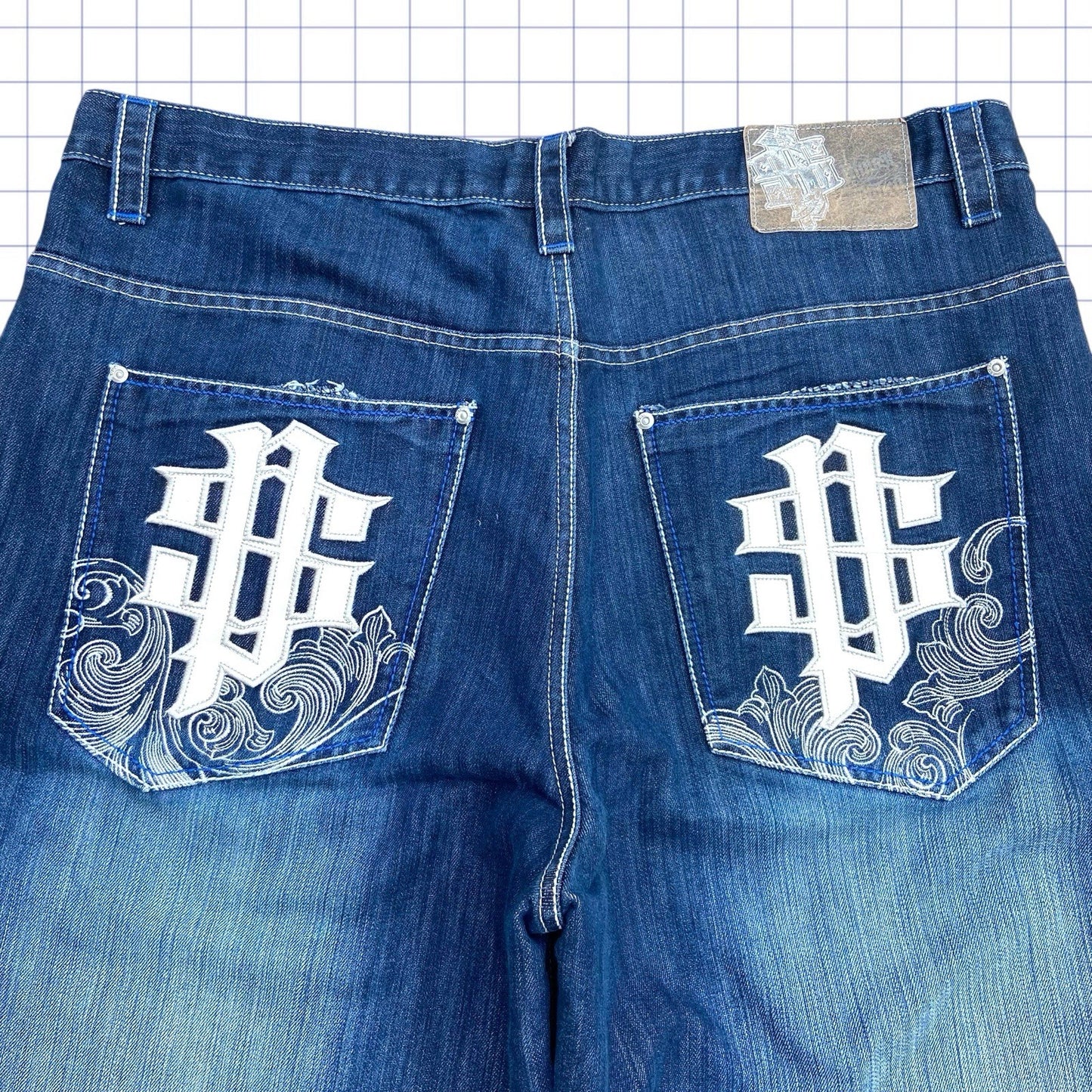 Vintage Southpole Money Jorts - 41W