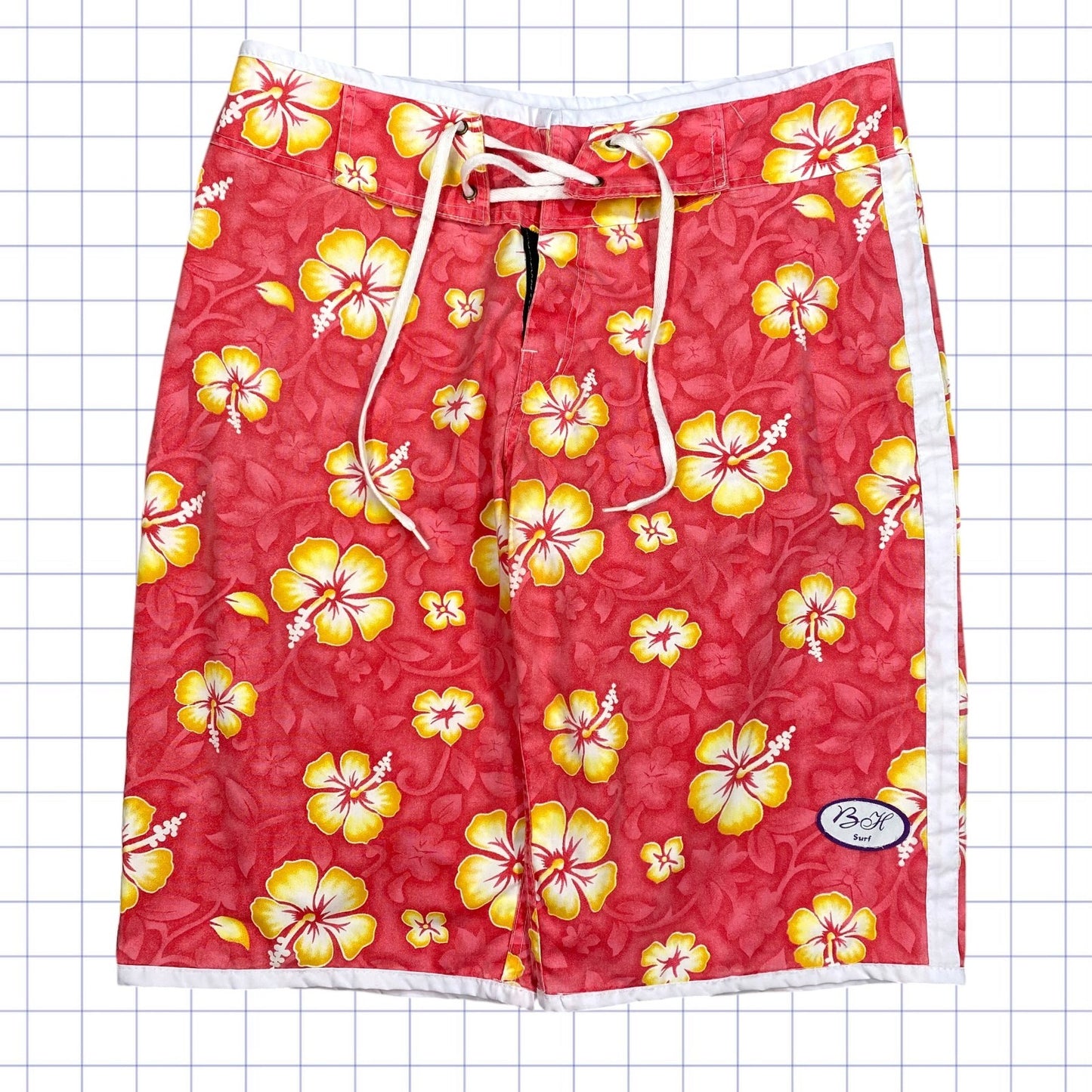 Y2K Flower Boardshorts - 40W