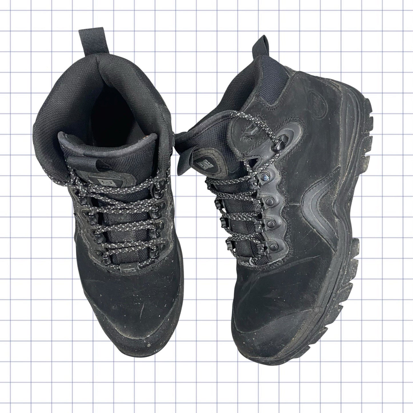 Vintage DC Chunky Boots - UK 10