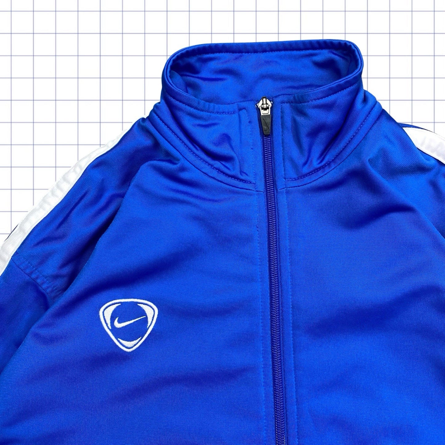 Early 2000s Nike Track Jacket - M