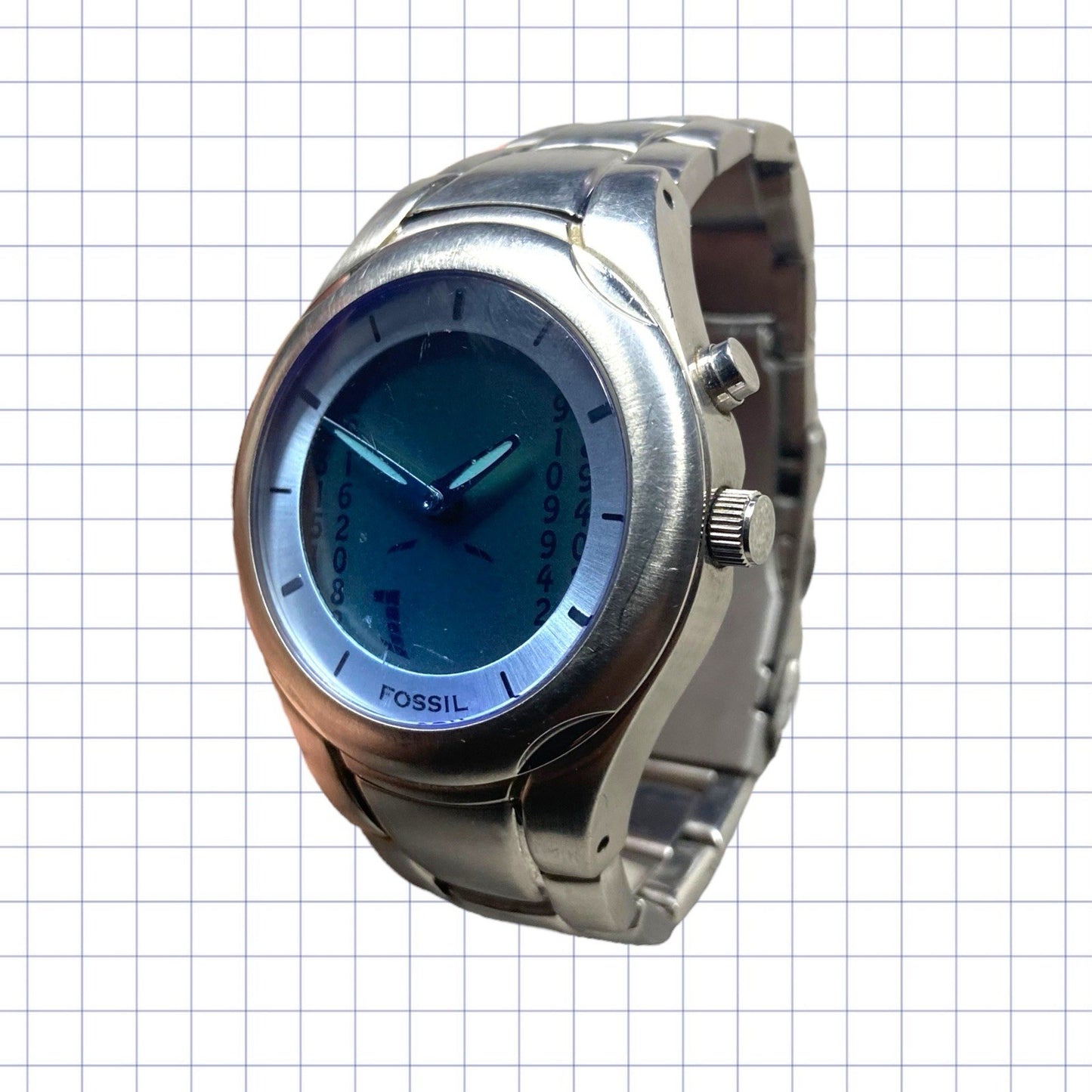 Vintage Fossil Big Tic Watch