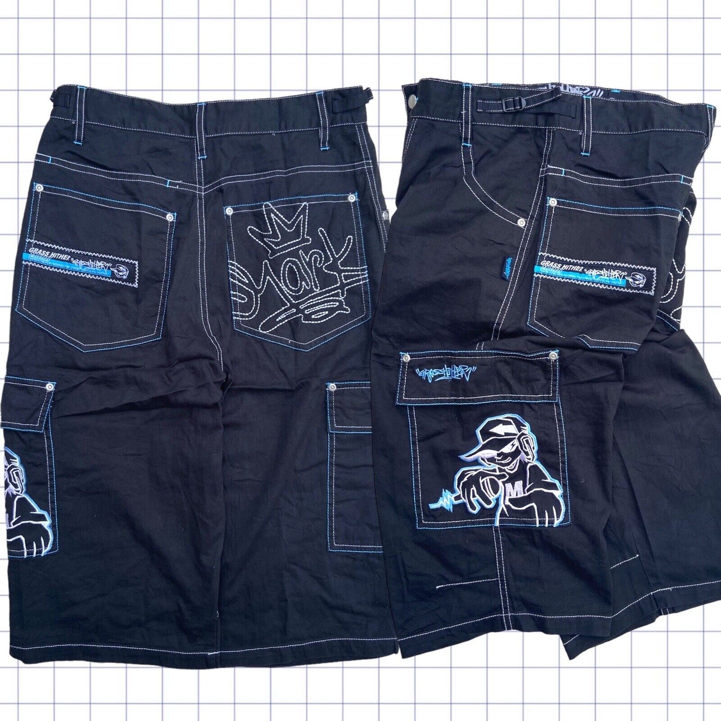 Jnco Style DJ Jorts - 30W 26L