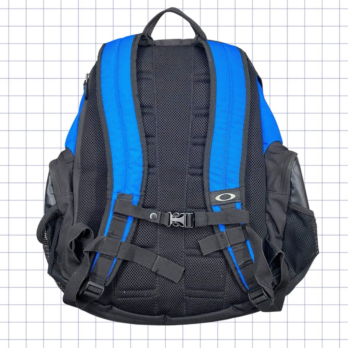 Vintage Oakley Software Geabox Backpack