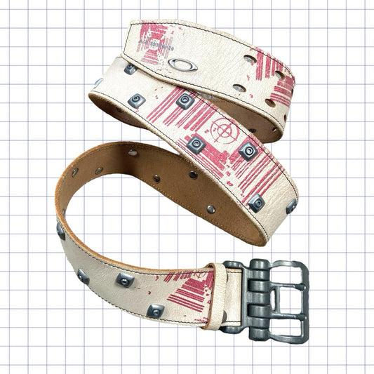 Vintage Oakley Studded Belt