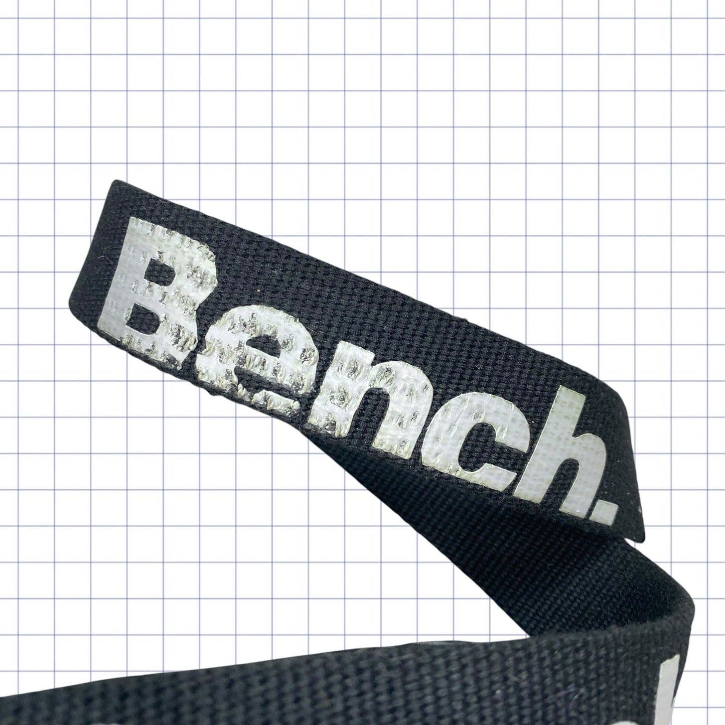 Bench Spellout Belt