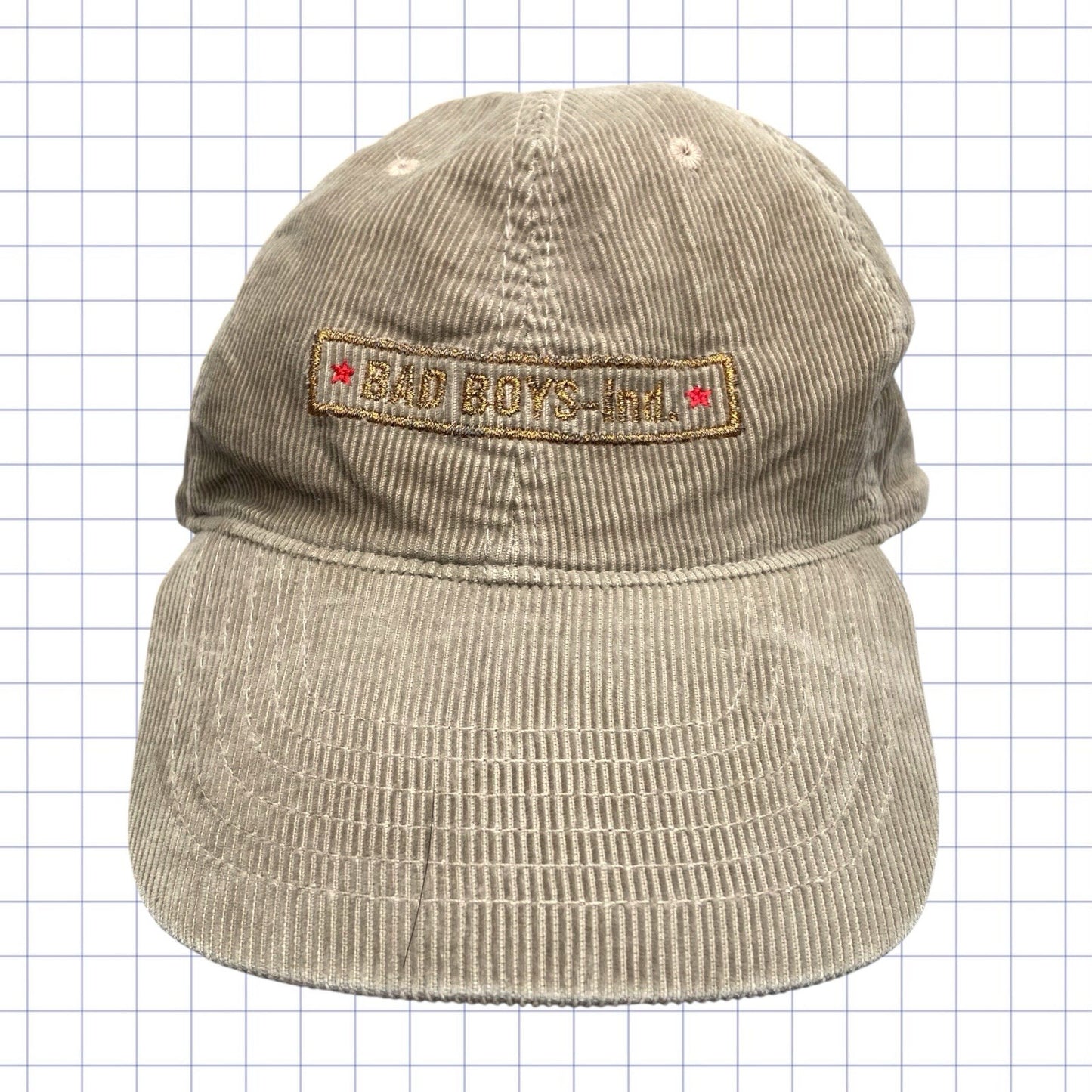00s Bad Boy Cord Cap