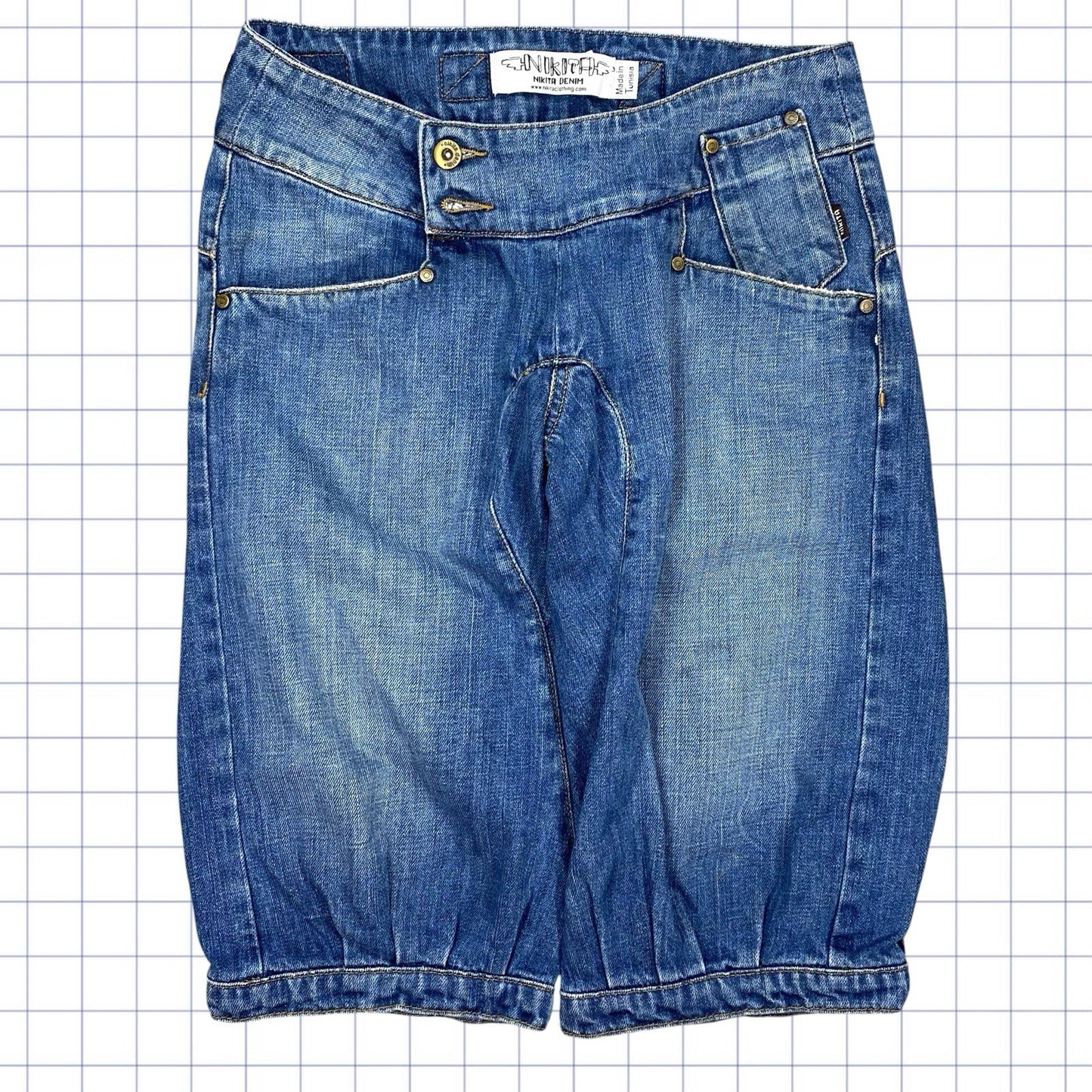 Vintage Nikita Y2K Shorts - 30W