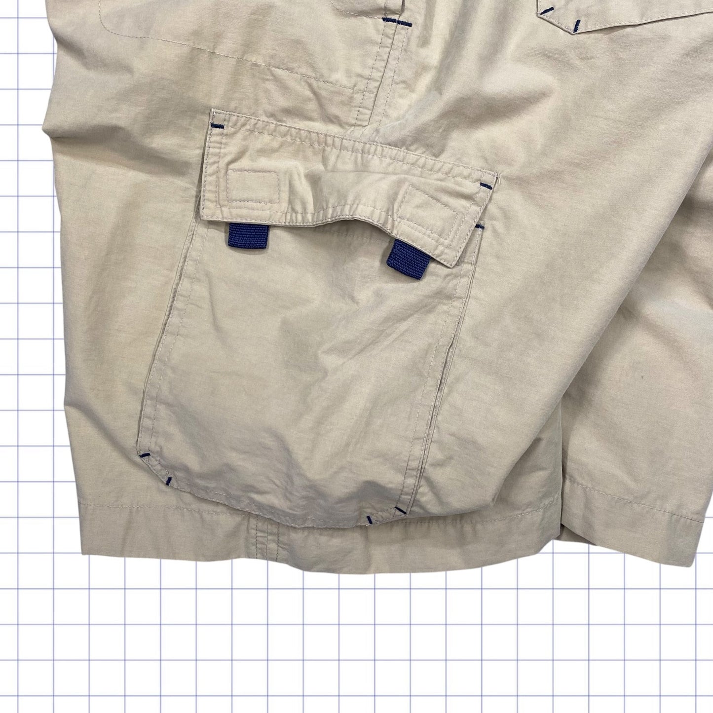 Vintage Oakley Style Cargo Shorts - XL
