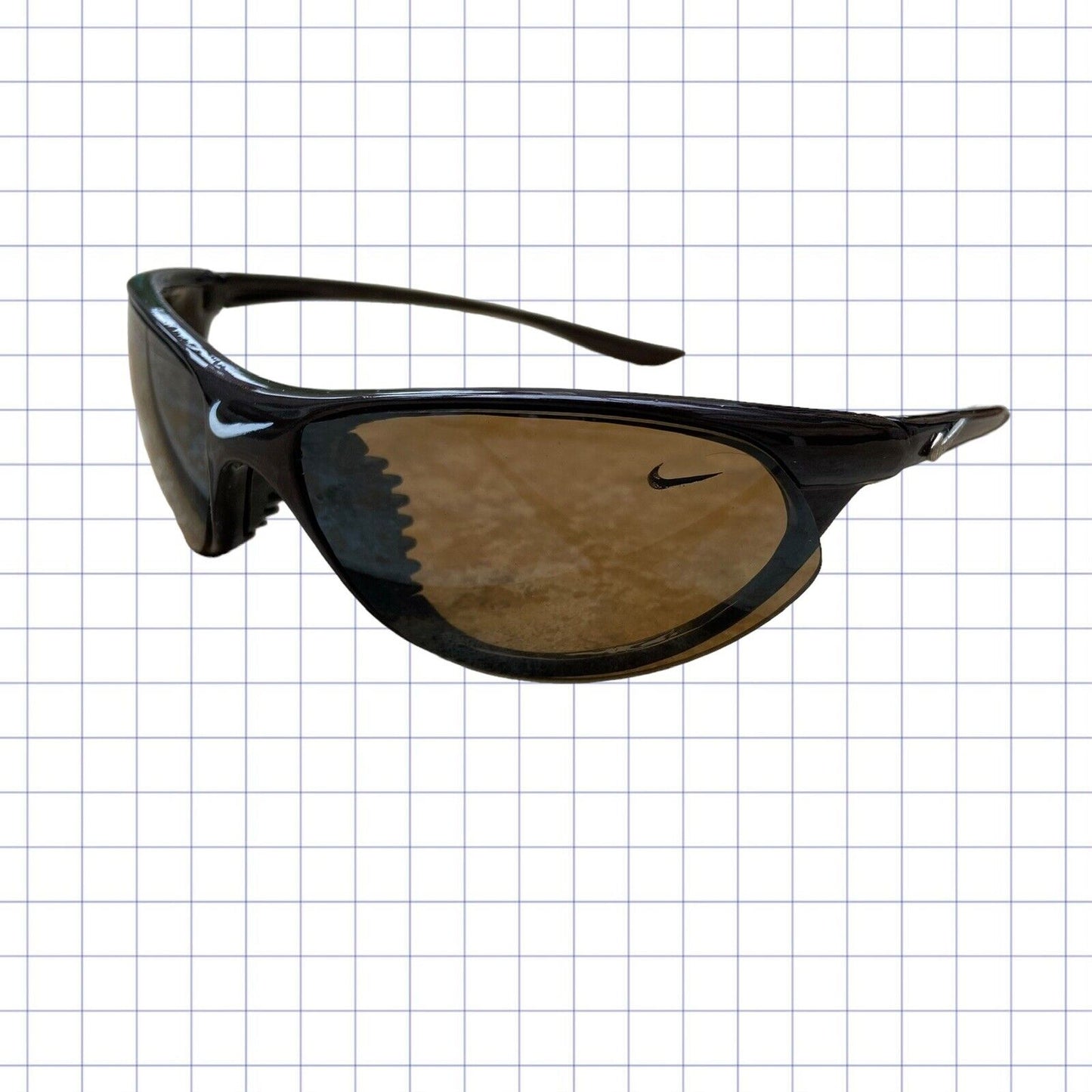 Nike Y2K Brown Sunglasses