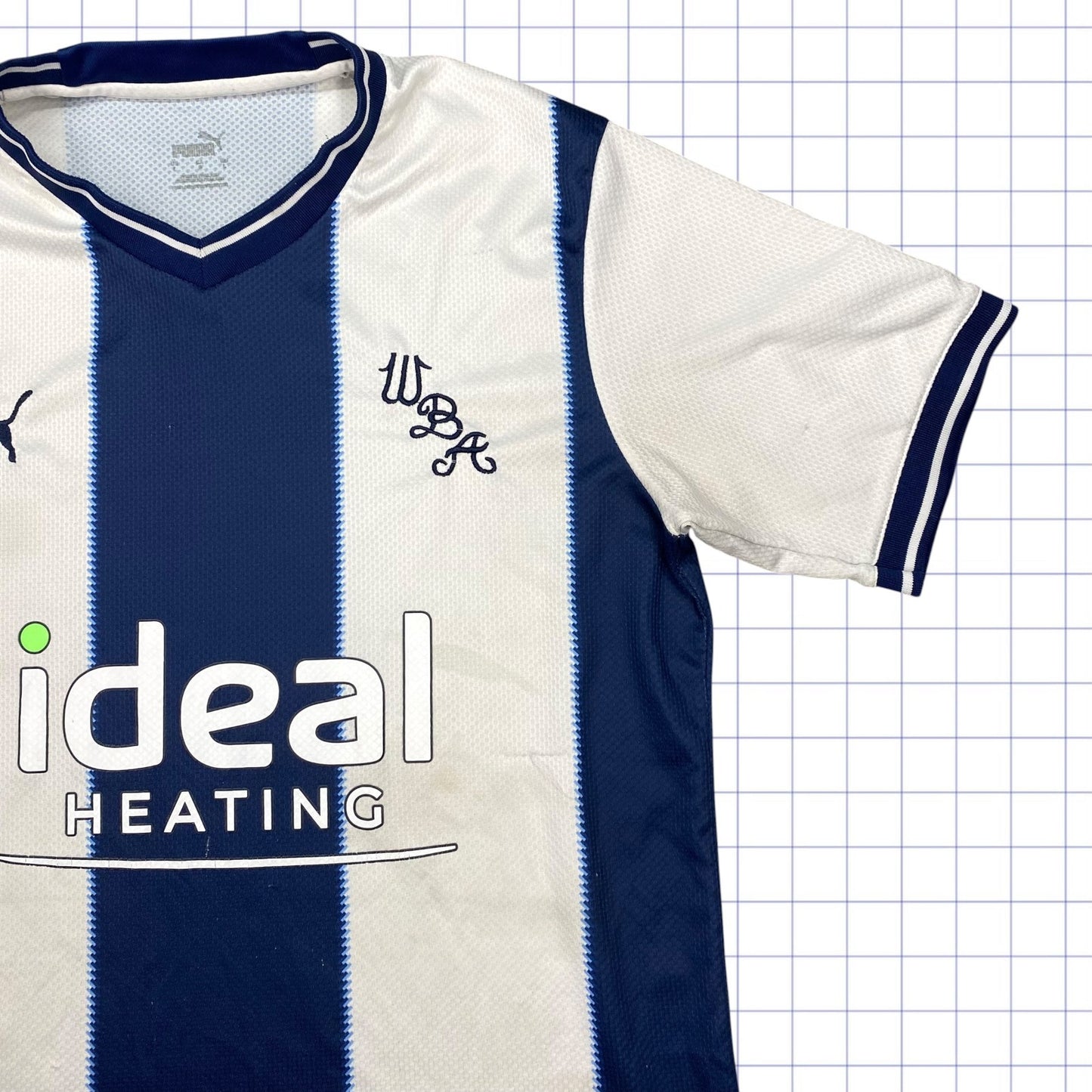 2022-23 West Brom Home Football Shirt - M/L