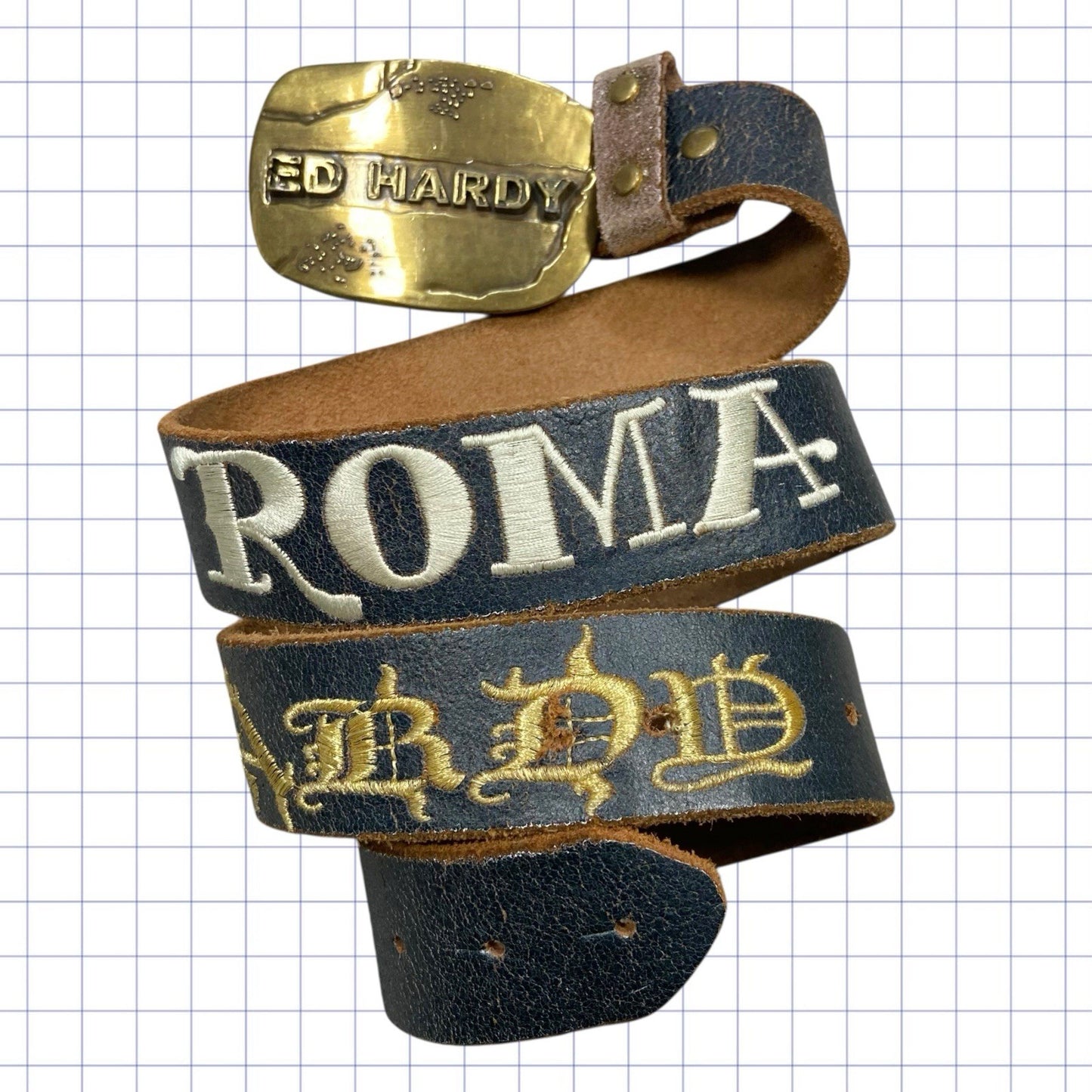 Vintage ED Hardy Belt