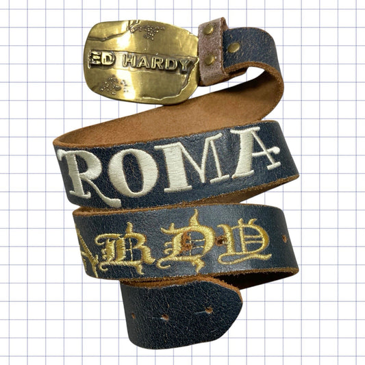 Vintage ED Hardy Belt