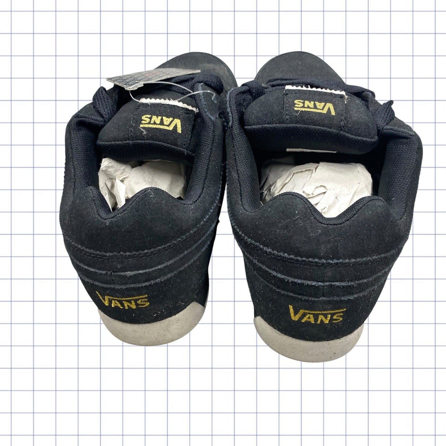 Y2K Chunky Vans - UK 7