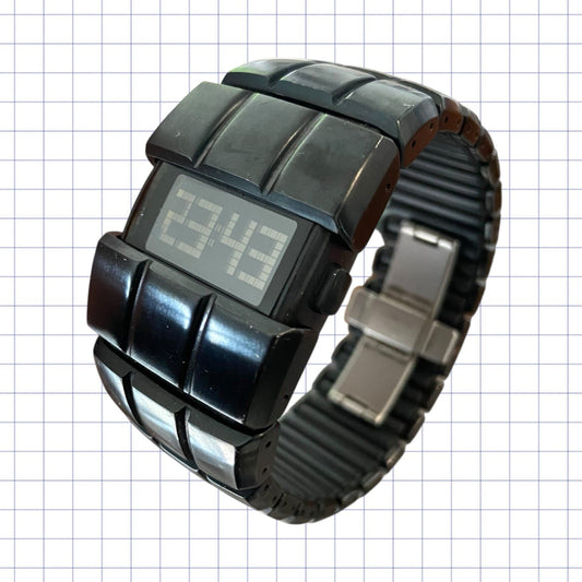 Vintage Nike Dline Nate Hazuki Tiggi Kato  Watch