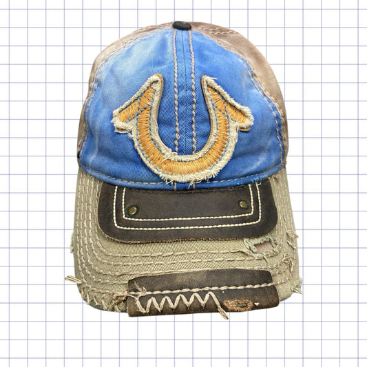Vintage Distressed True Religion Cap