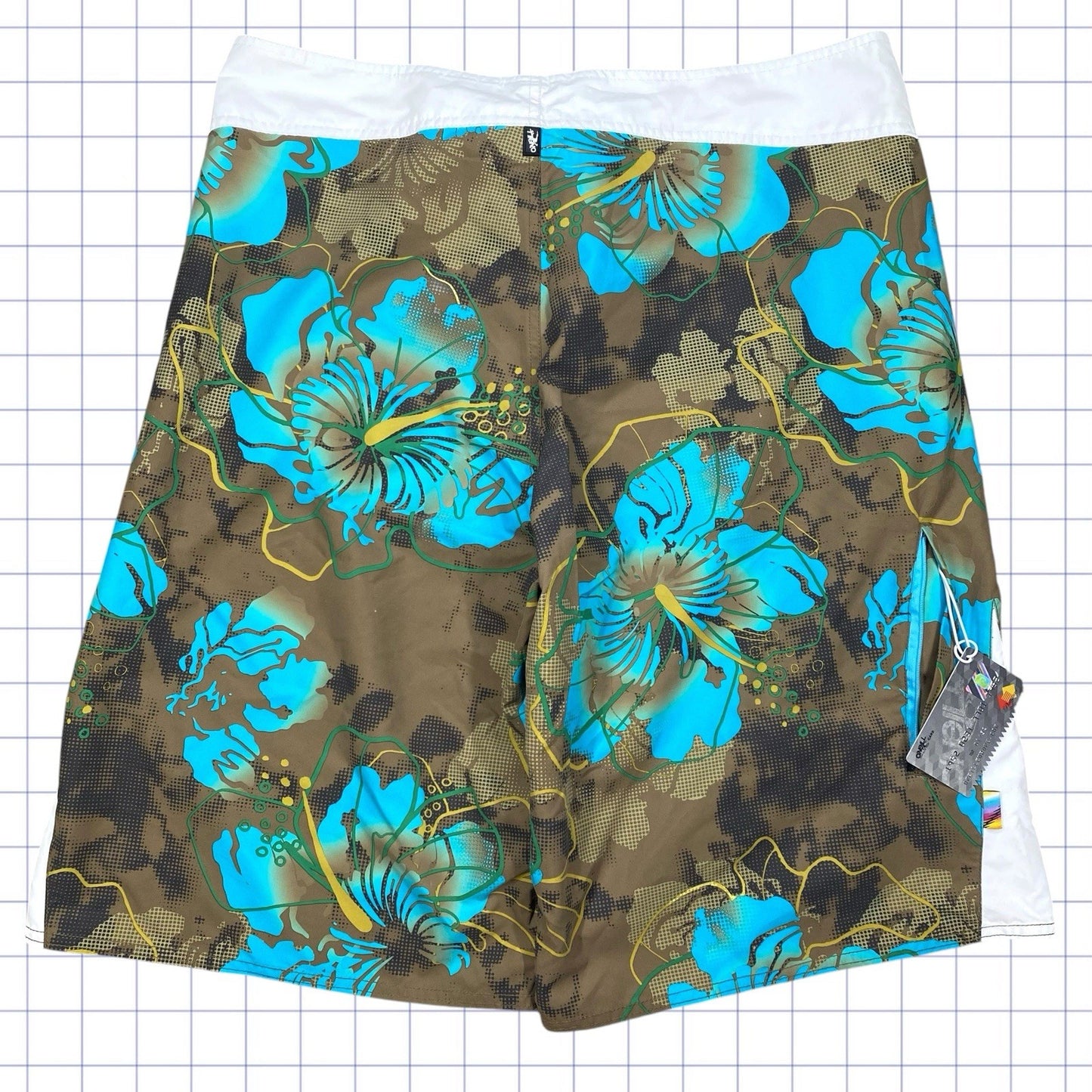 Y2K Oneill Surf Elite Team Shorts - L