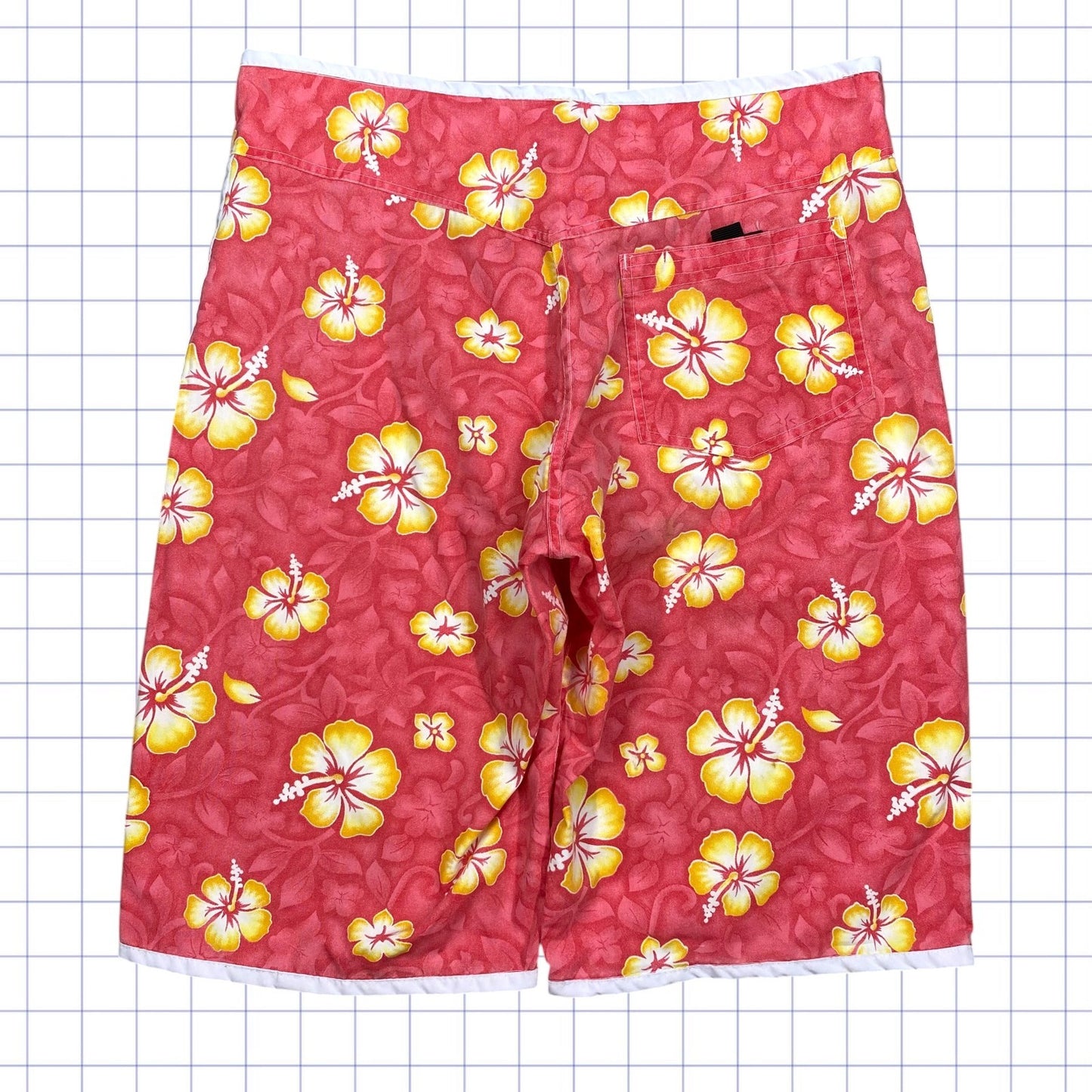 Y2K Flower Boardshorts - 40W
