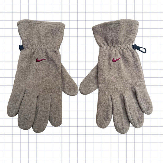 Vintage 00’s Nike Fleece Gloves