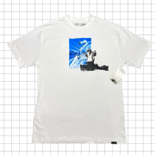 Deadstock Early 2000s Oakley Snowmobile Tshirt - S/M