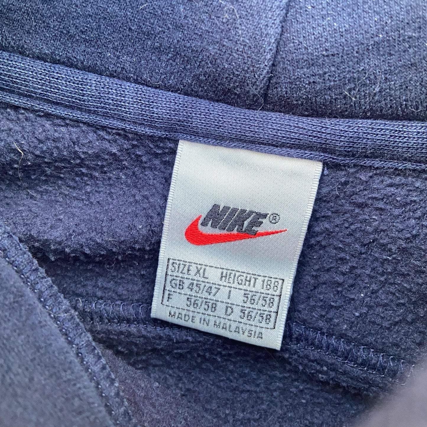 Vintage 90s Nike Hoodie - L