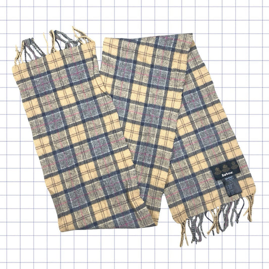 Barbour Tartan Lambswool Scarf