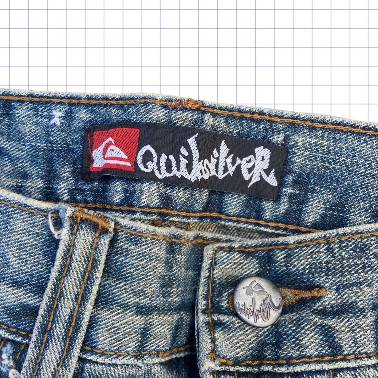 Y2K Quiksilver Jorts - 30W