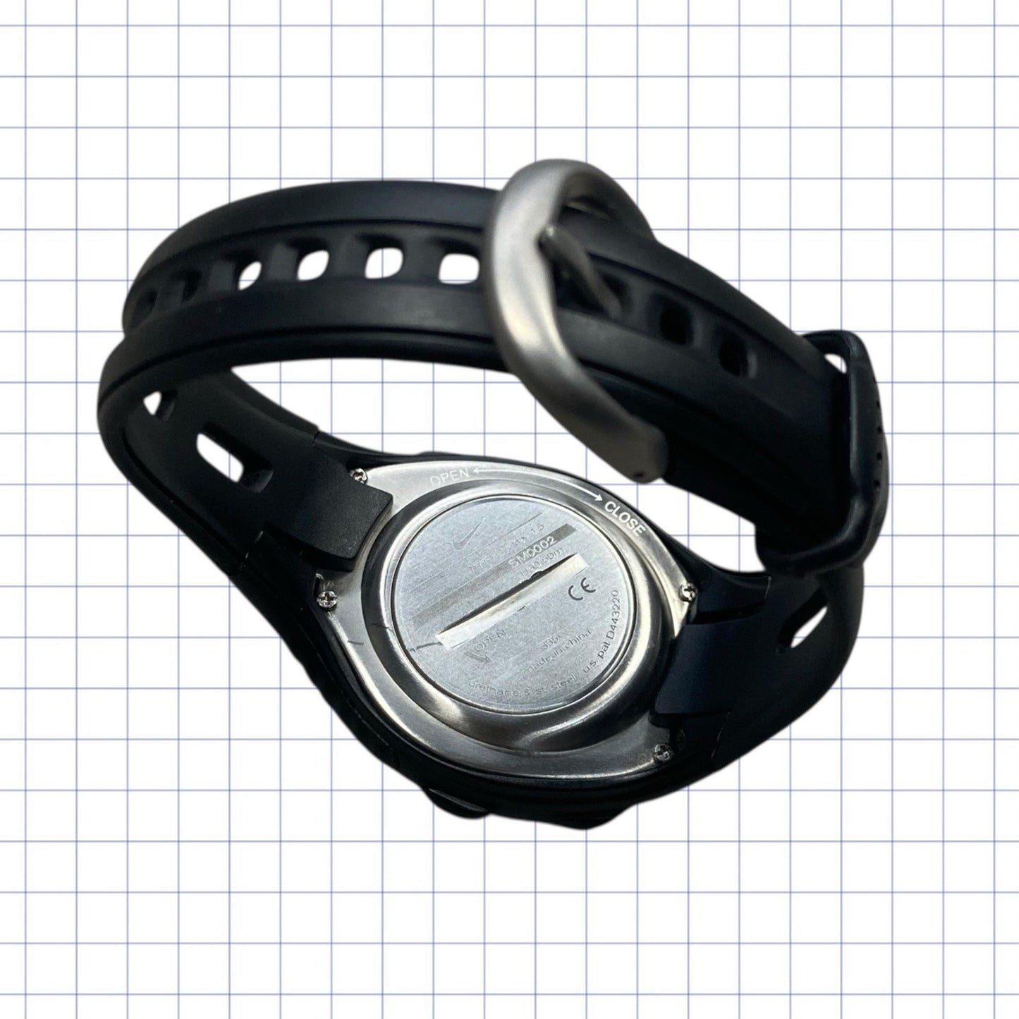Vintage Nike Traix Sports Watch