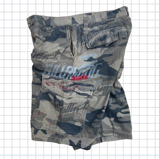 Vintage Billabong Camo Jorts - 32W